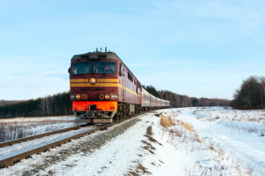 Новое расписание поездов в Устьянском районе